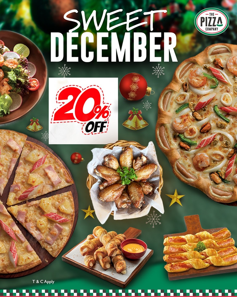 December Born Birthday Promotion At 20% Off