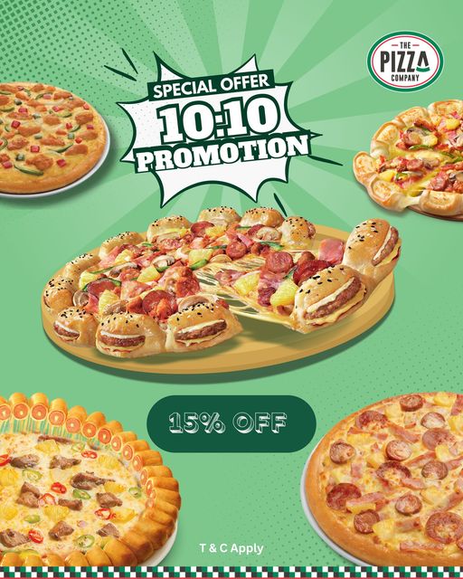 October Pizza Promotion