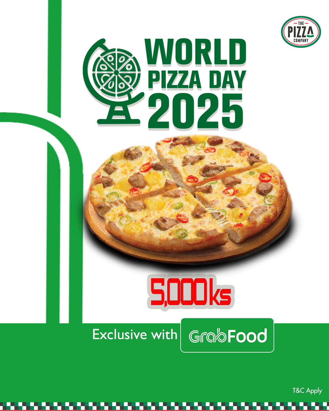 World Pizza Day Promotion