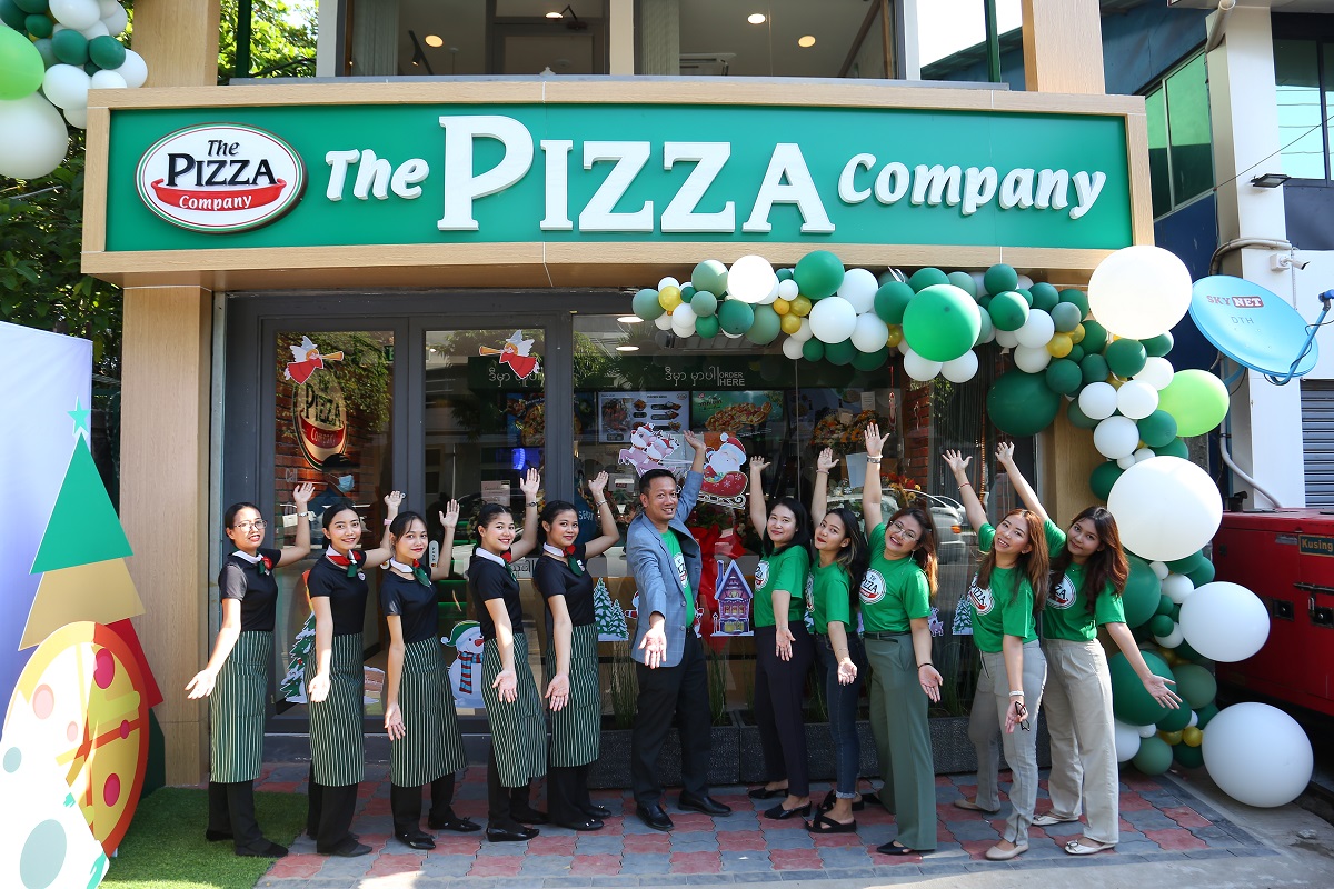 The Pizza Company Opens New Store in Myanmar